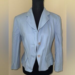 PENDLETON  Women's Light Blue Blazer